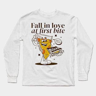 Fall in love at first bite Long Sleeve T-Shirt